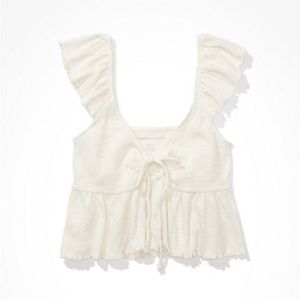 AMERICAN EAGLE KEYHOLE TANK TOP